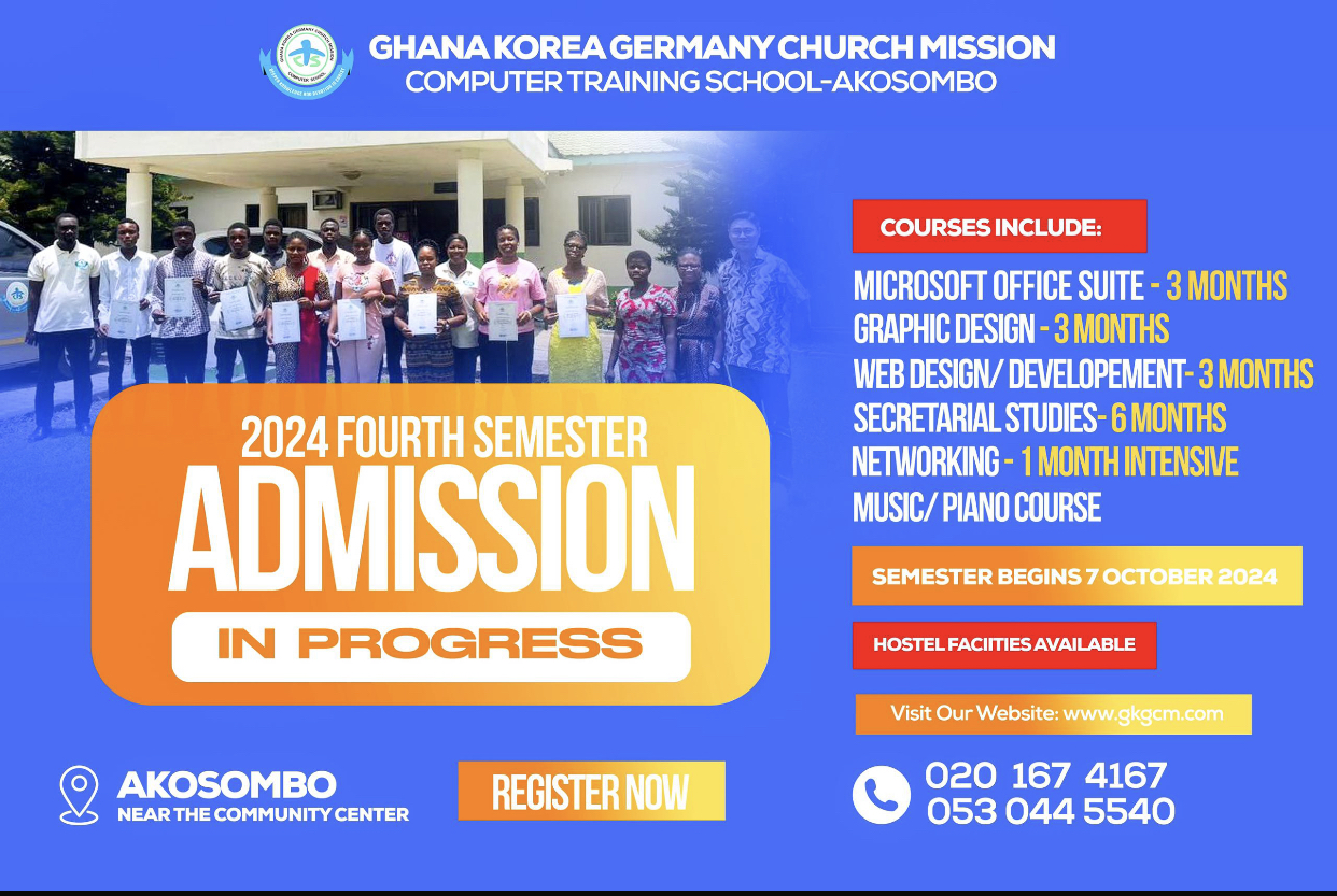 4th Semester Admission Open!