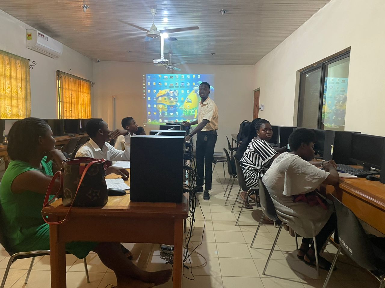 Start of a new semester for office suite program