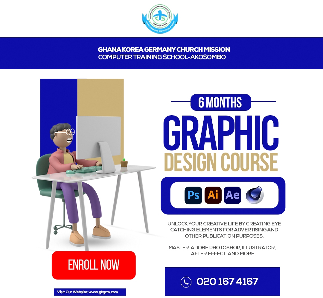 Graphic Design Course - 6 months program