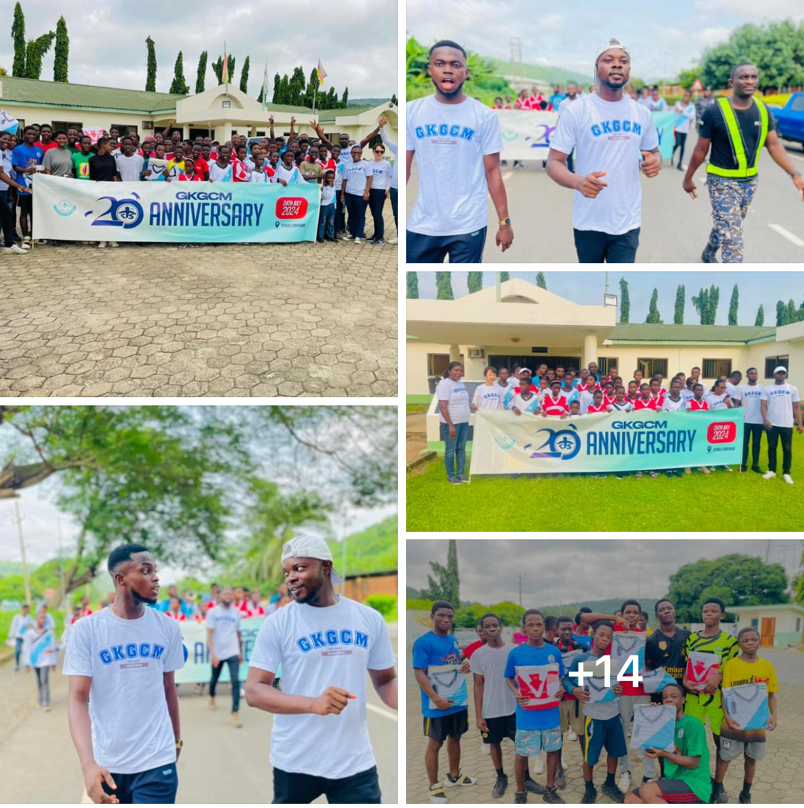 Successful 20th Anniversary Float Walk