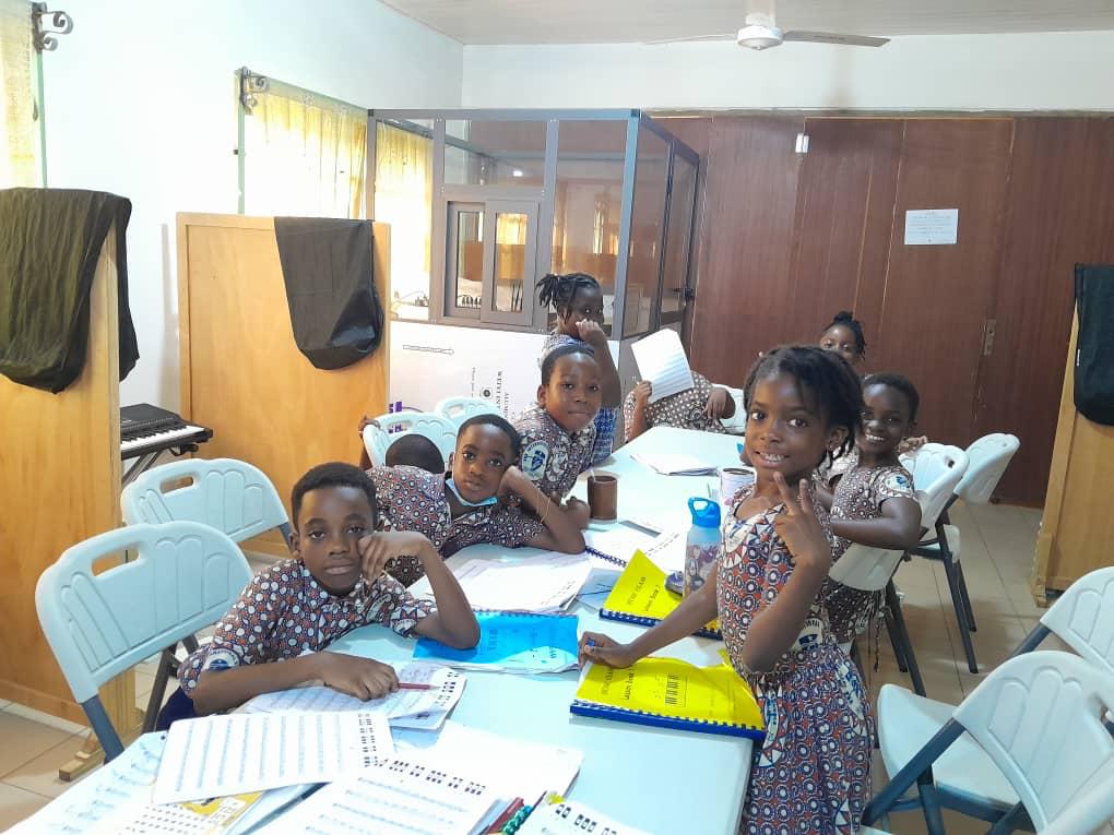 Music Lesson Ongoing