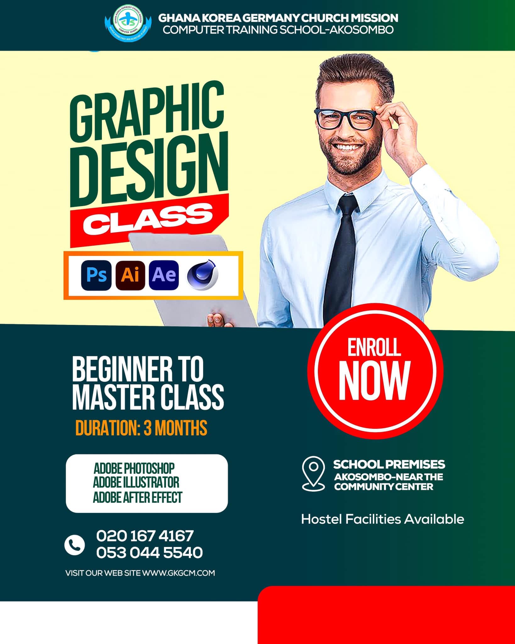 Intensive 3-Month Graphic Design Program