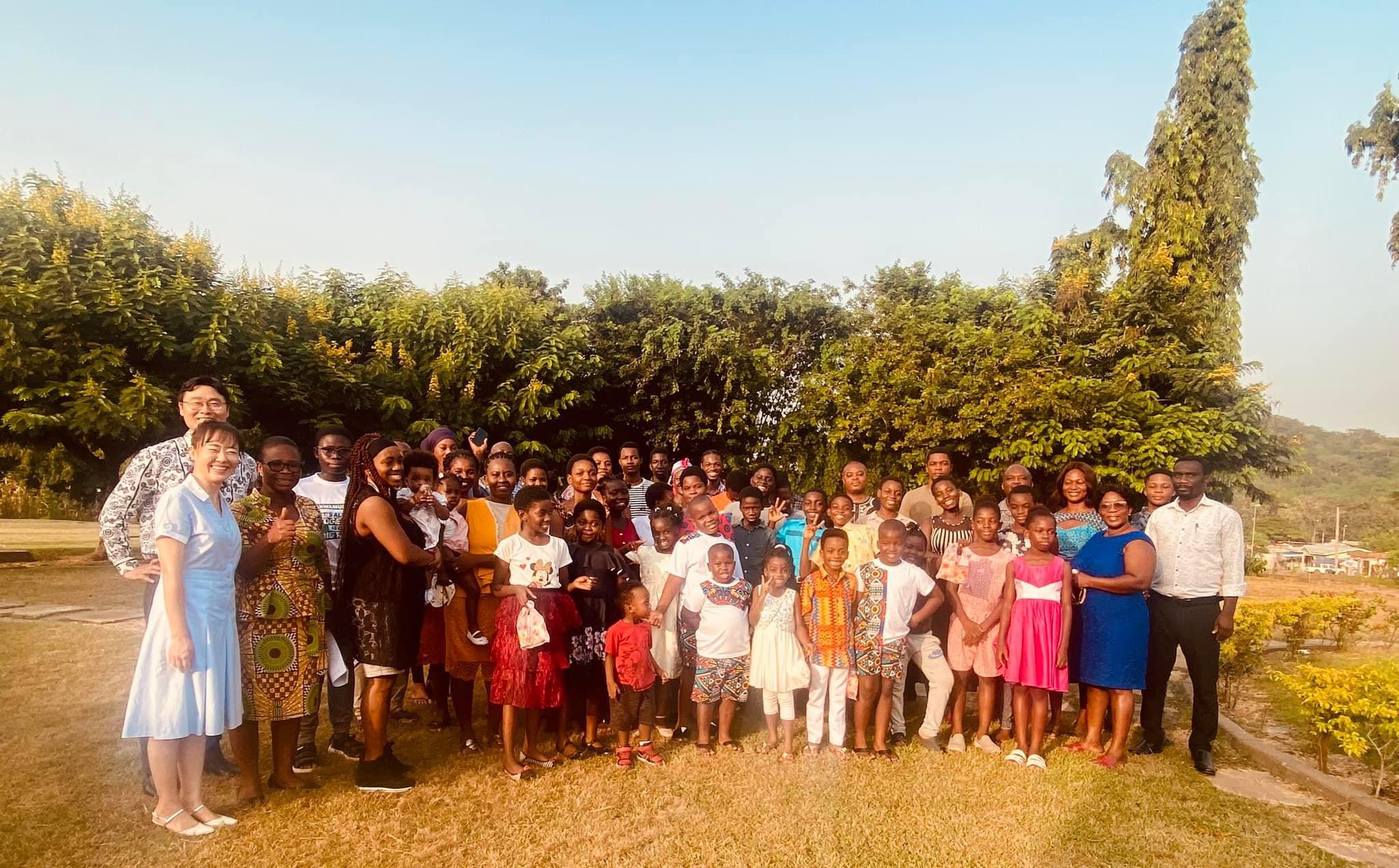 Student's powerful performance at the GKGCM piano recital